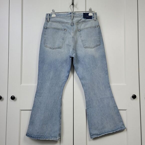 Frame rigid re-release le cropped flare jeans, 29 - Picture 10 of 10